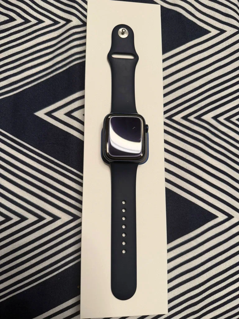 Apple Watch Series 6 Blue Aluminum 44mm image indicator(8)