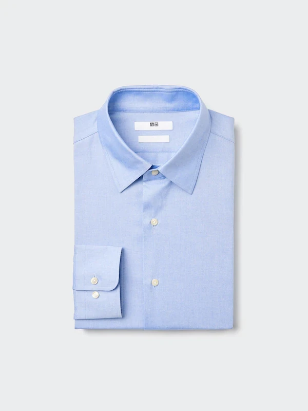 $15 Uniqlo Men's Dress Shirt Slim-fit