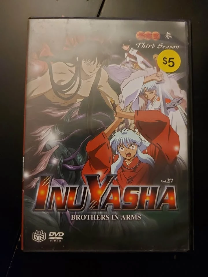 InuYasha DVD Collection - photo 2