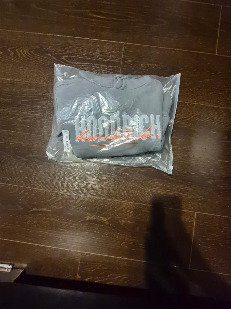 New Hoodrich Grey Hoodie - Size XS image indicator(2)