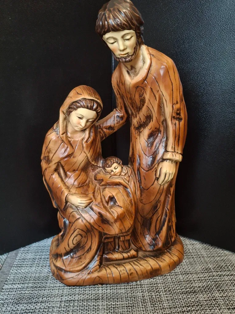 Nativity Ceramic Scene Figurine