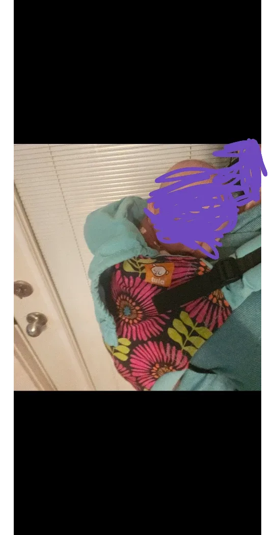 Tula Baby Carrier - EUC
