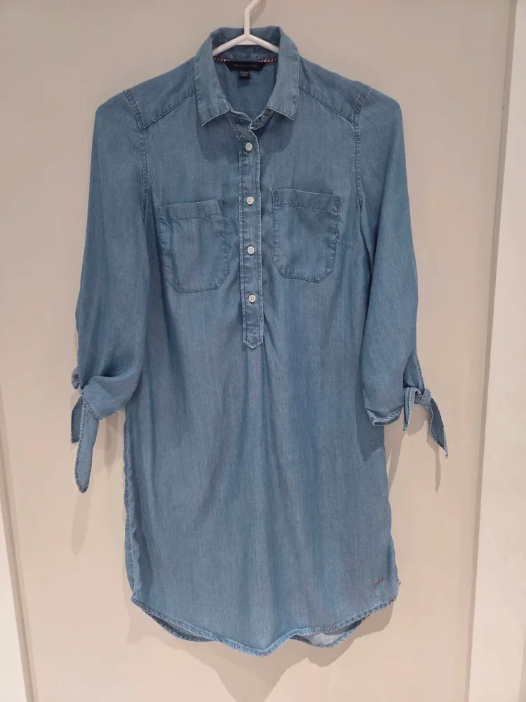 Tommy Hilfiger Denim Dress - Size XXS