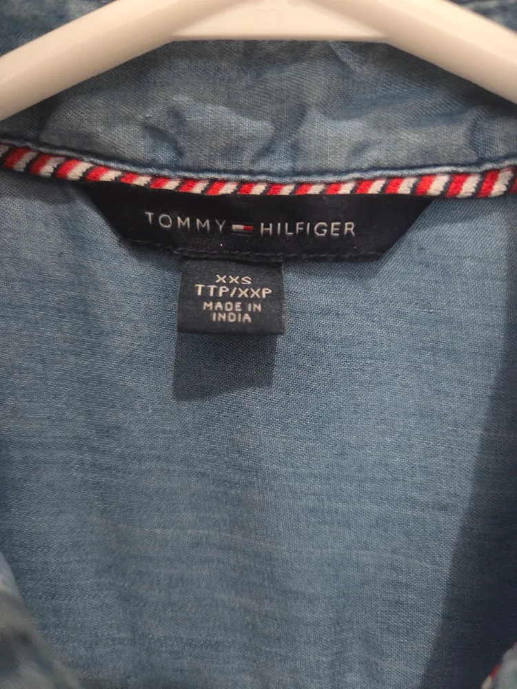 Tommy Hilfiger Denim Dress - Size XXS image indicator(3)