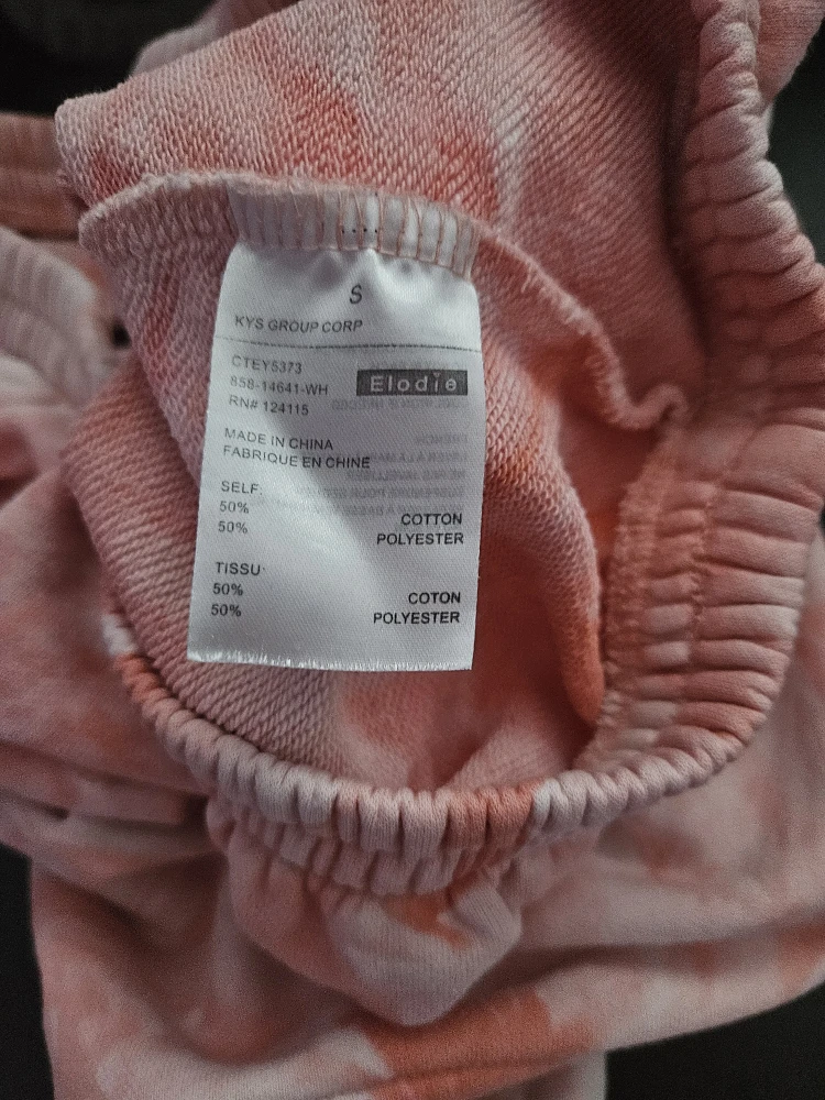 Elodie Tie-Dye Pullover - Size Small