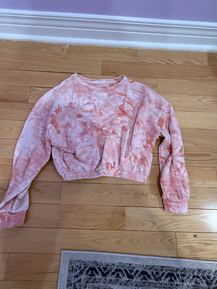 Elodie Tie-Dye Pullover - Size Small - photo 2