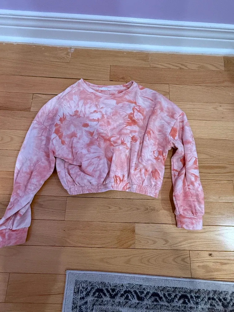 Elodie Tie-Dye Pullover - Size Small image indicator(2)