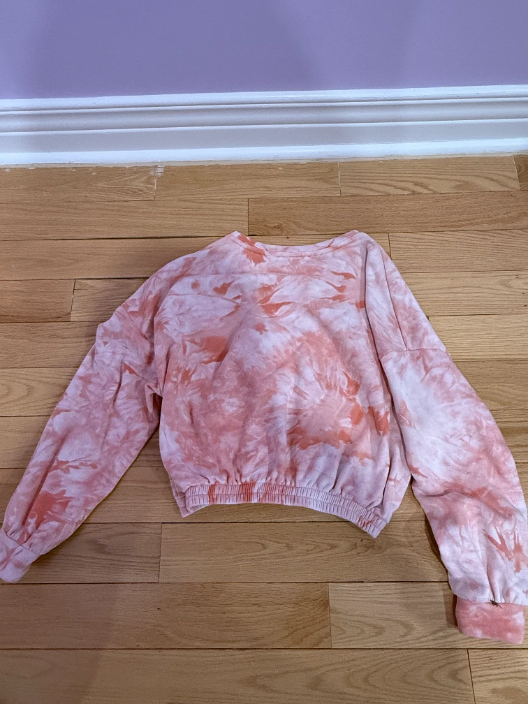 Elodie Tie-Dye Pullover - Size Small - photo 3