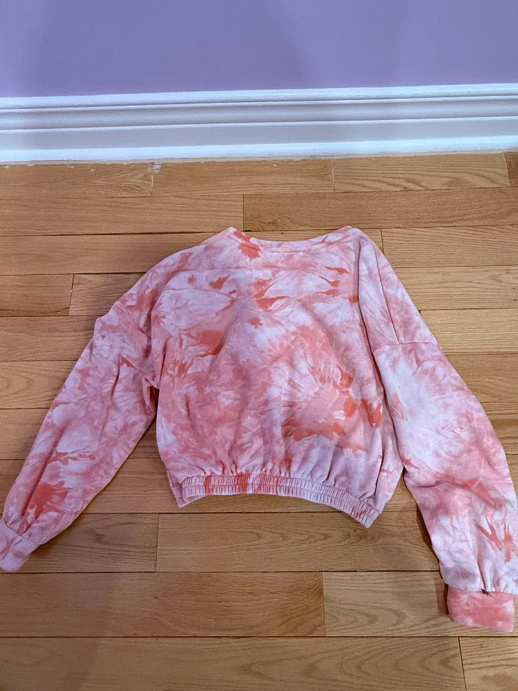 Elodie Tie-Dye Pullover - Size Small image indicator(3)