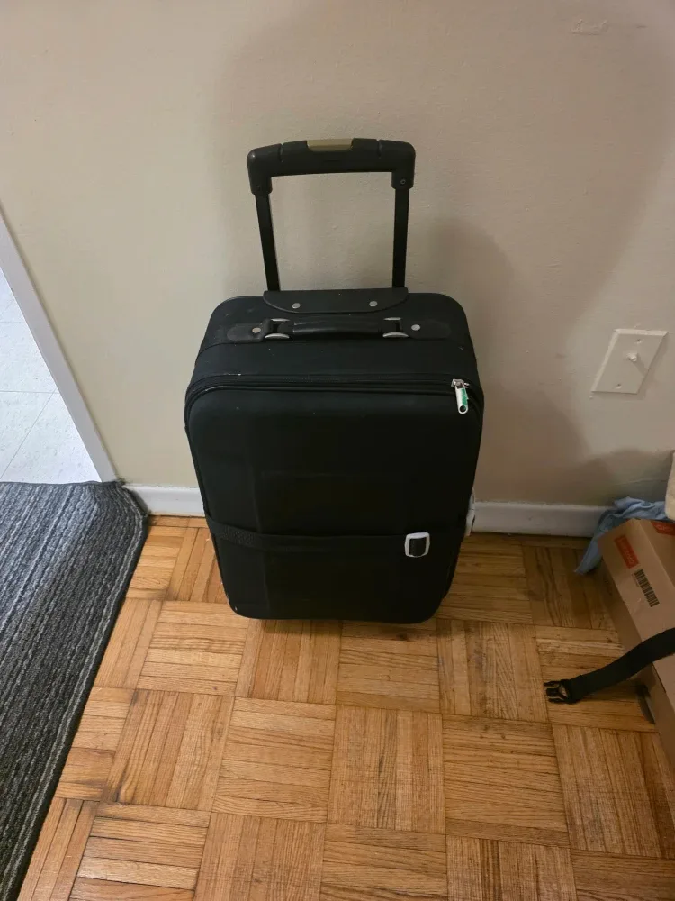 Black Rolling Suitcase thumbnail