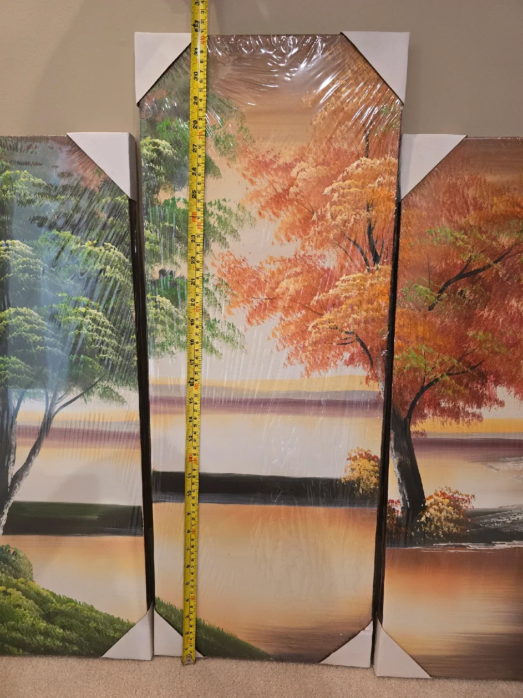 5-Piece Tree Canvas Wall Art Set - New image indicator(10)