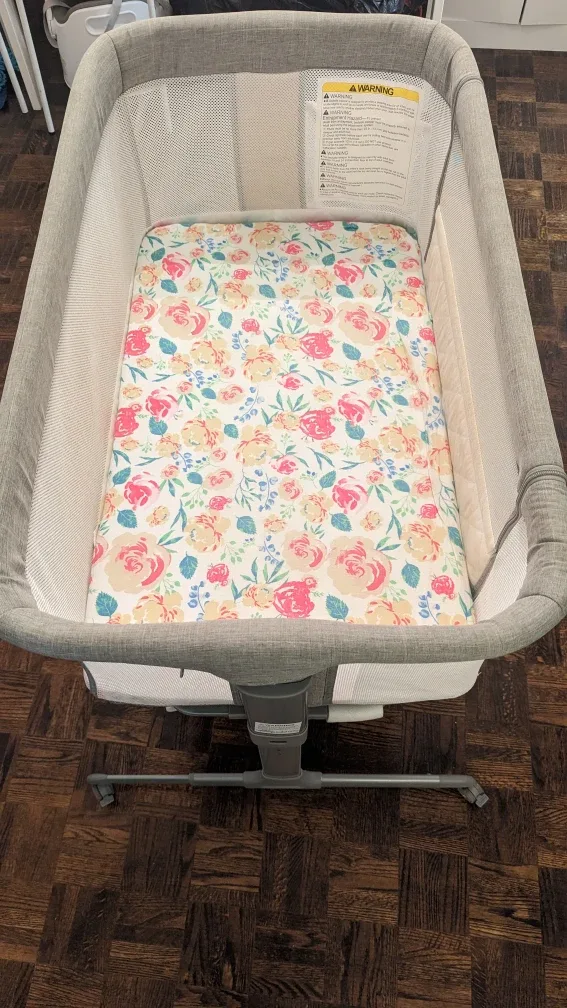 TCBunny Bassinet - Grey