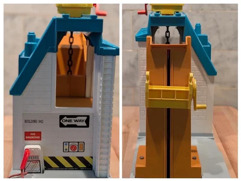 Fisher Price 1976 Play Family Lift and Load Depot image indicator(3)