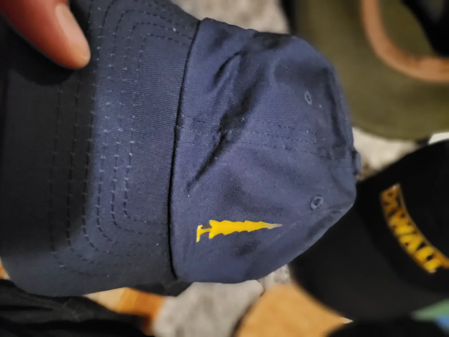 Assorted Branded Baseball Caps image indicator(4)