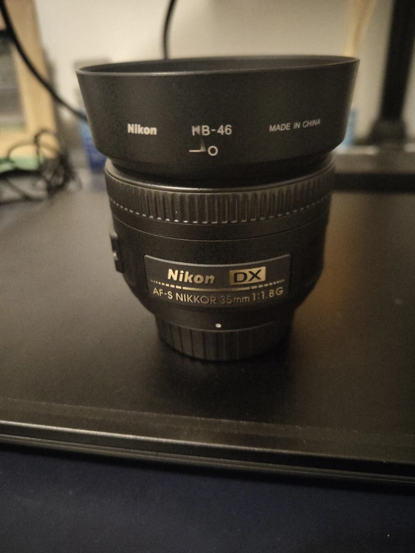 Nikon DX AF-S Nikkor 35mm f/1.8G Lens