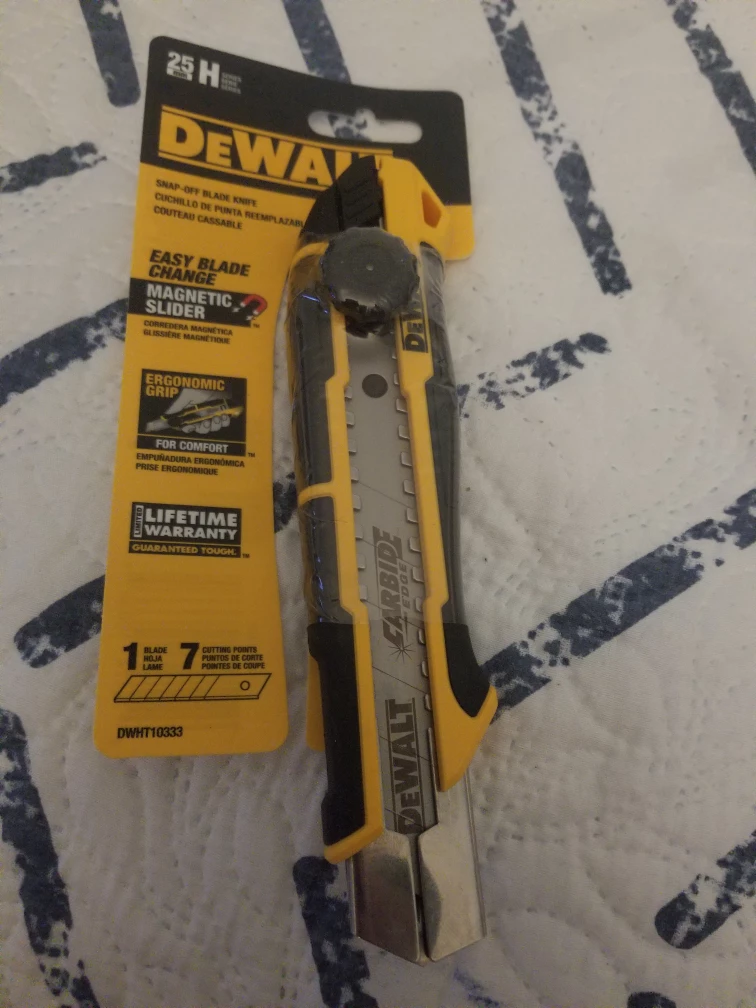 New DeWalt Snap-Off Blade Knife - photo 2