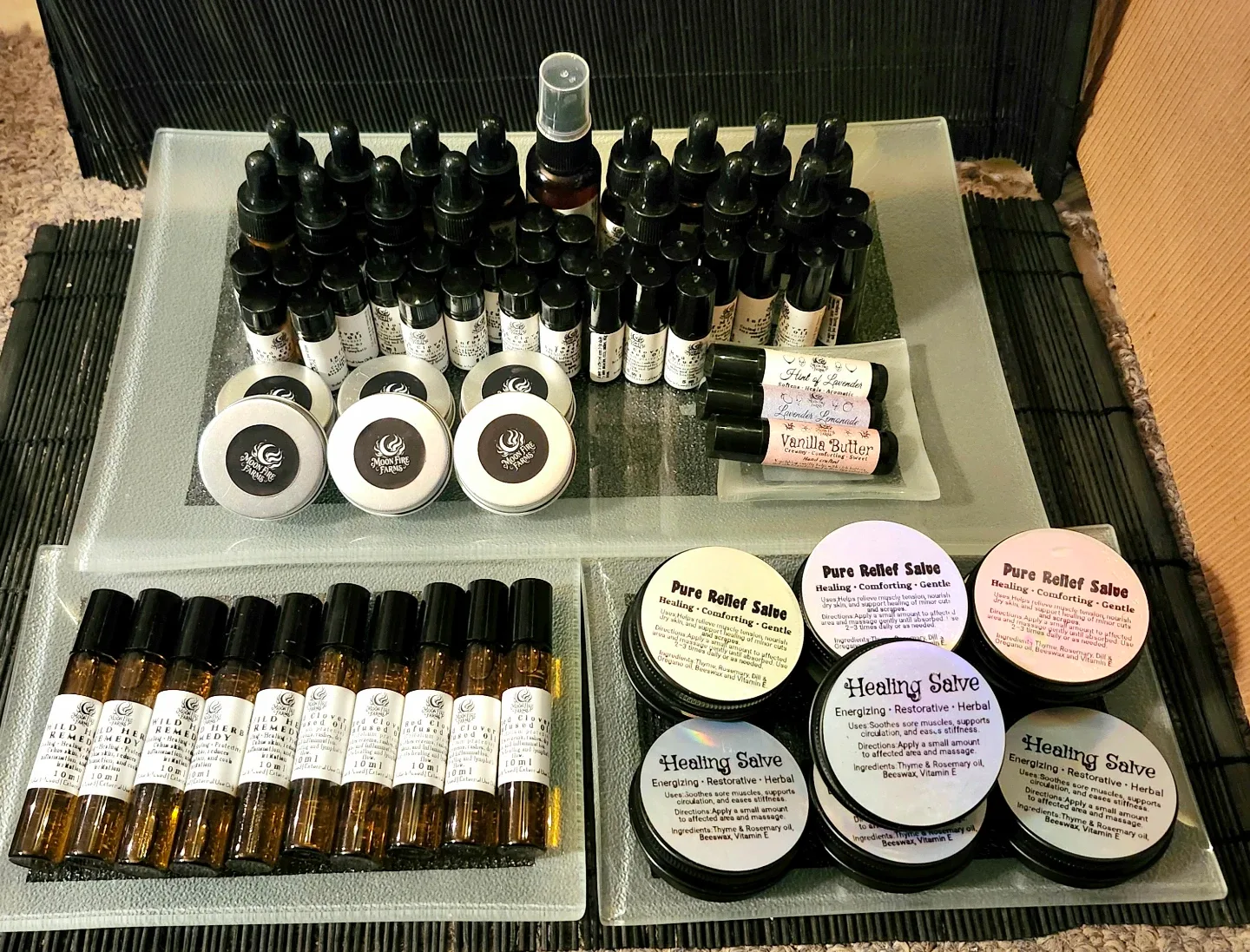 Organic Herbal Remedies