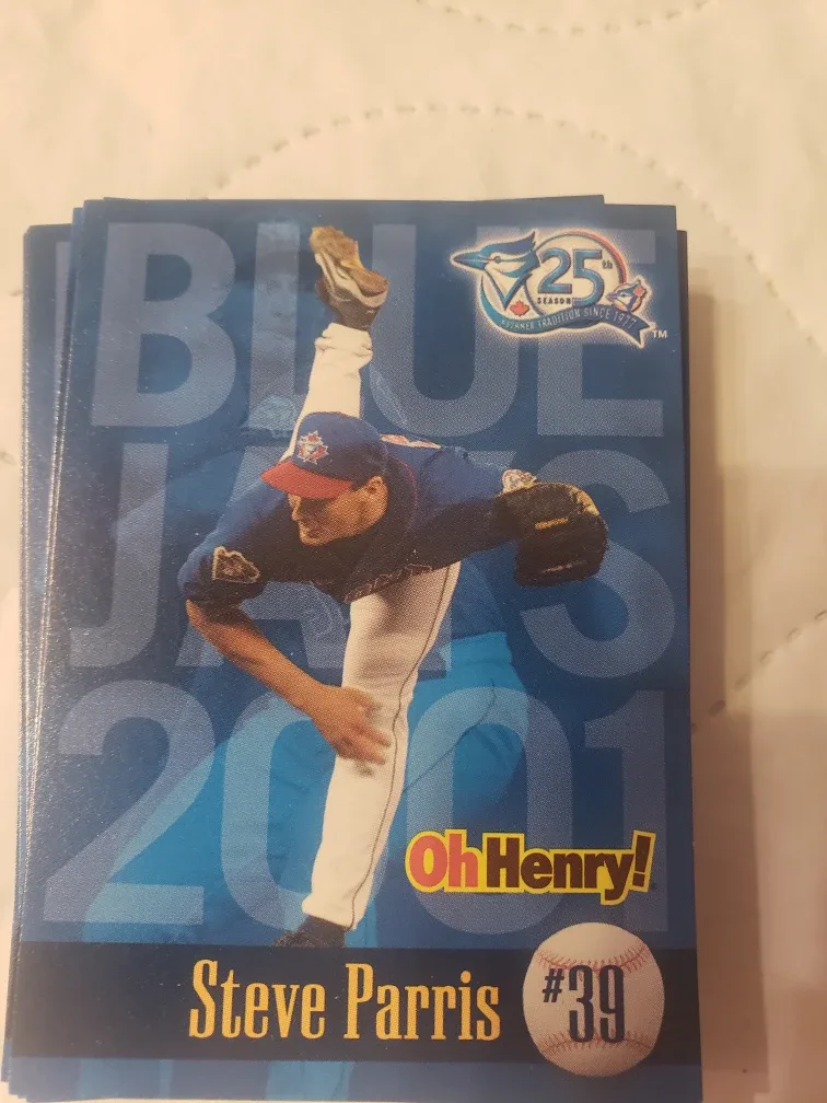 Toronto Blue Jays 25th Anniversary Season Card Set image indicator(2)