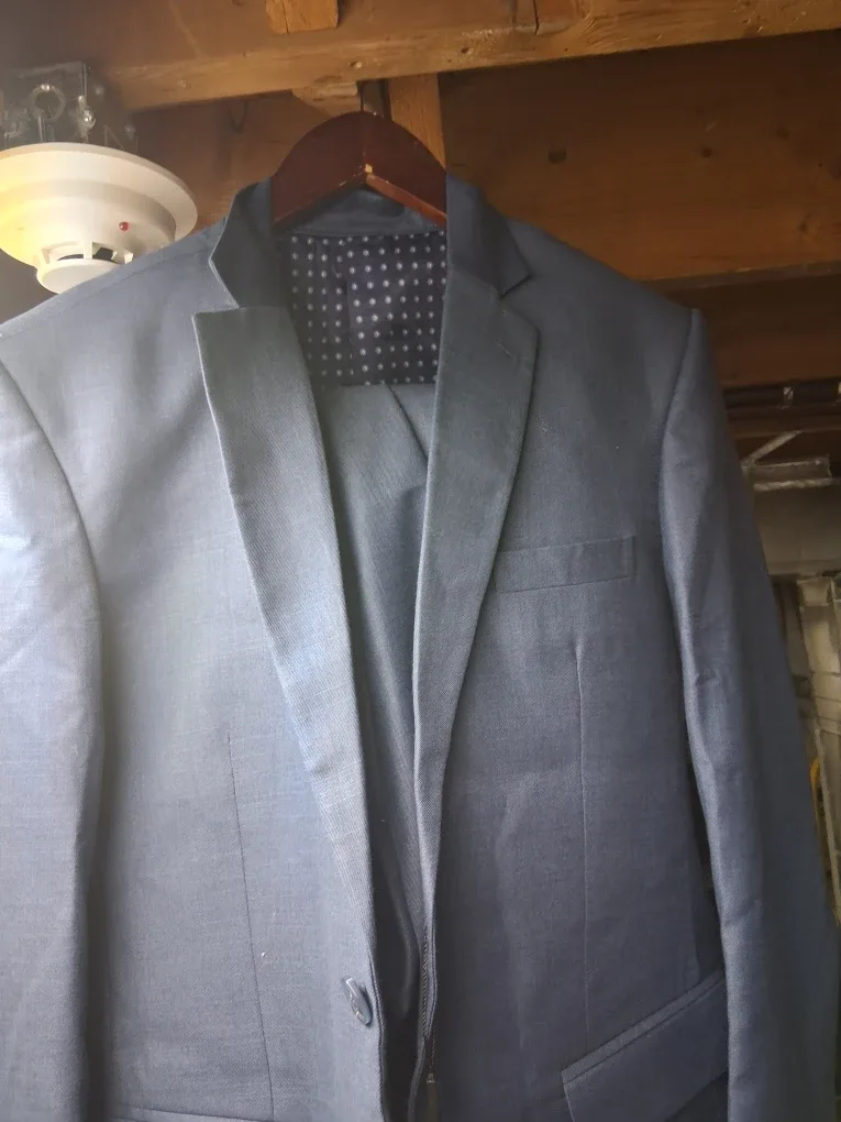 Zara Blue Suit new tags still on