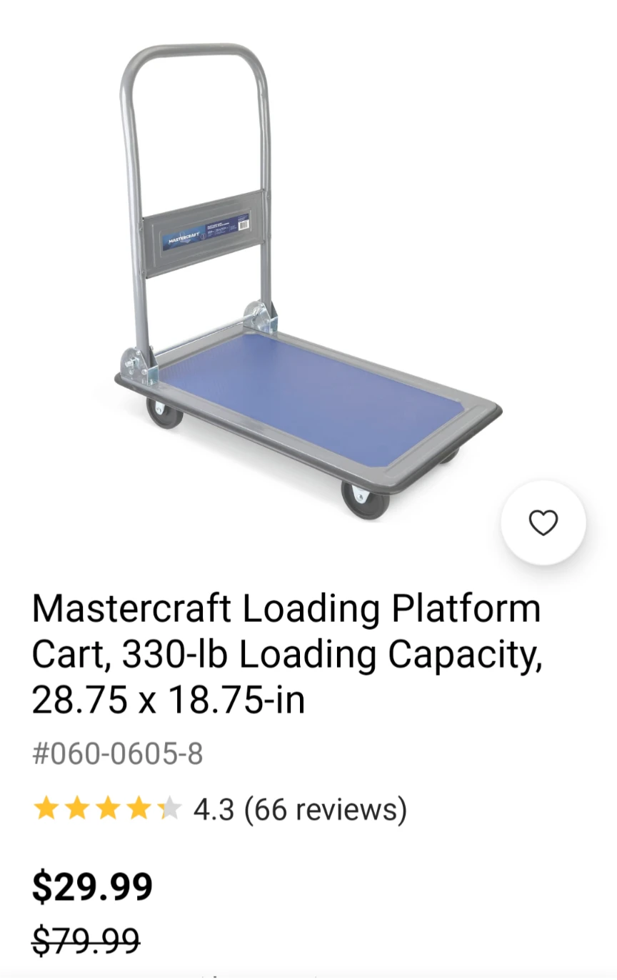 Platform Cart - photo 4