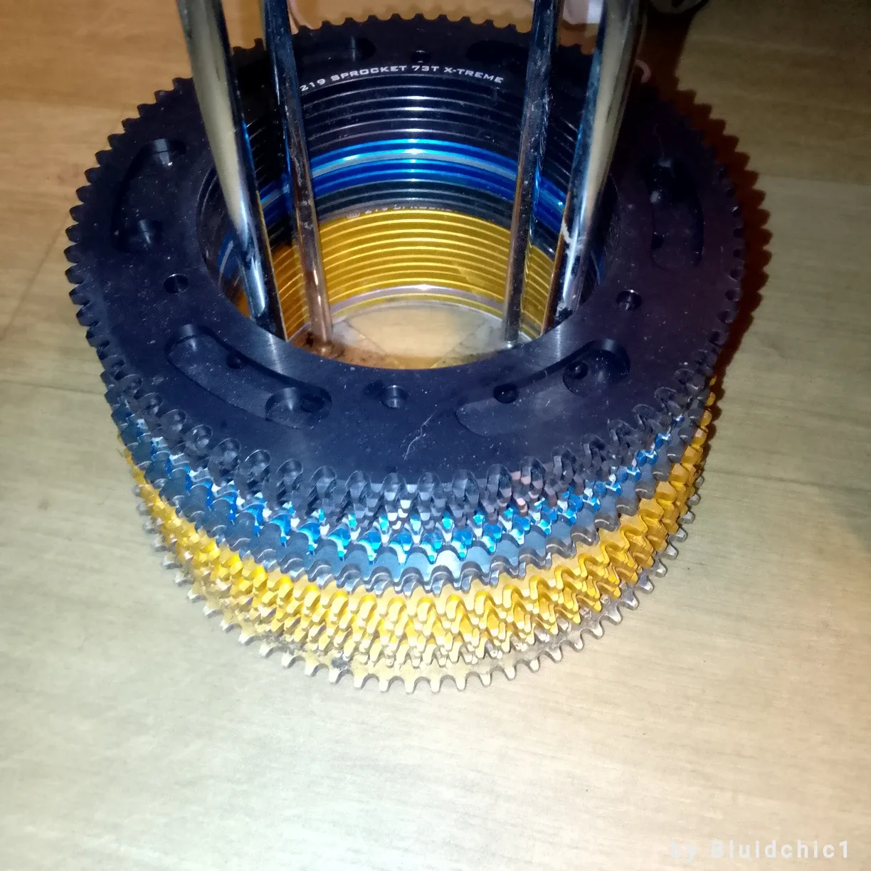 15 à219 Sprocket 73T X-Treme image indicator(4)