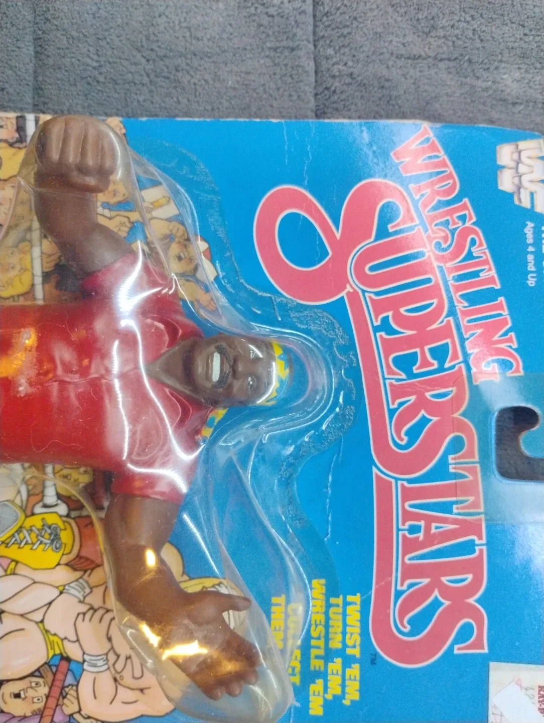 WWF Special Delivery Jones (1985) LJN 8" Inch Action Figure WWE image indicator(5)