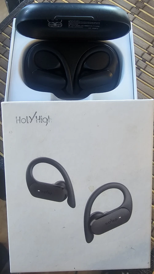 HolyHigh Wireless Earbuds for Gym - New
