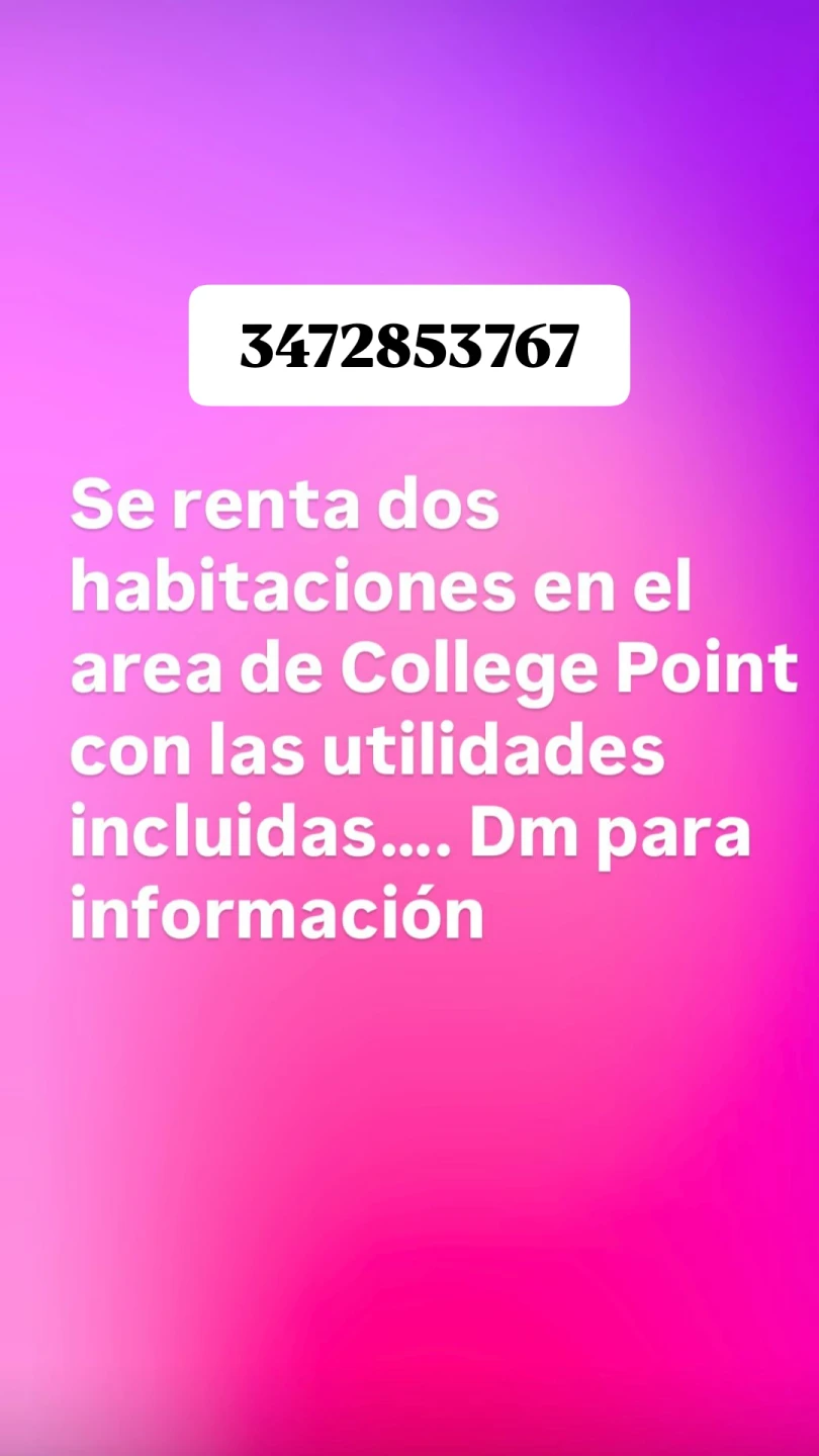 ROOM FOR RENT