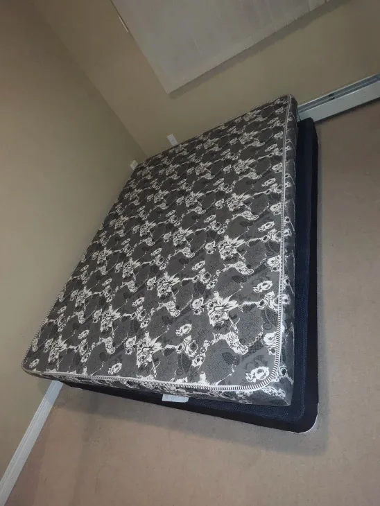 Queen Size Mattress and Bed Frame