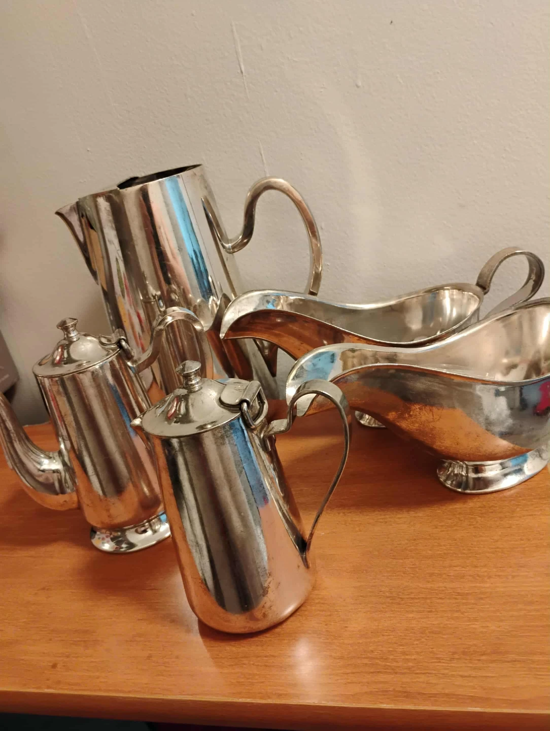 Vintage Silver Plated Tea Set