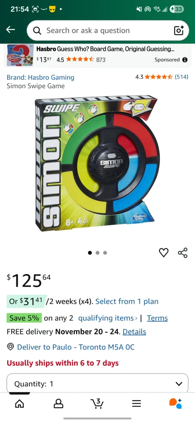 BNIB Various Board Games image indicator(7)