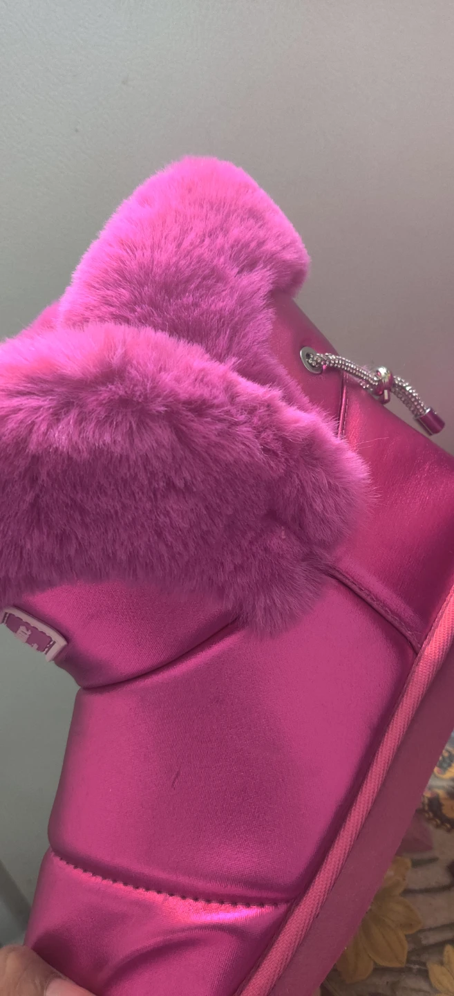 Juicy Couture Pink Winter Boots - photo 4