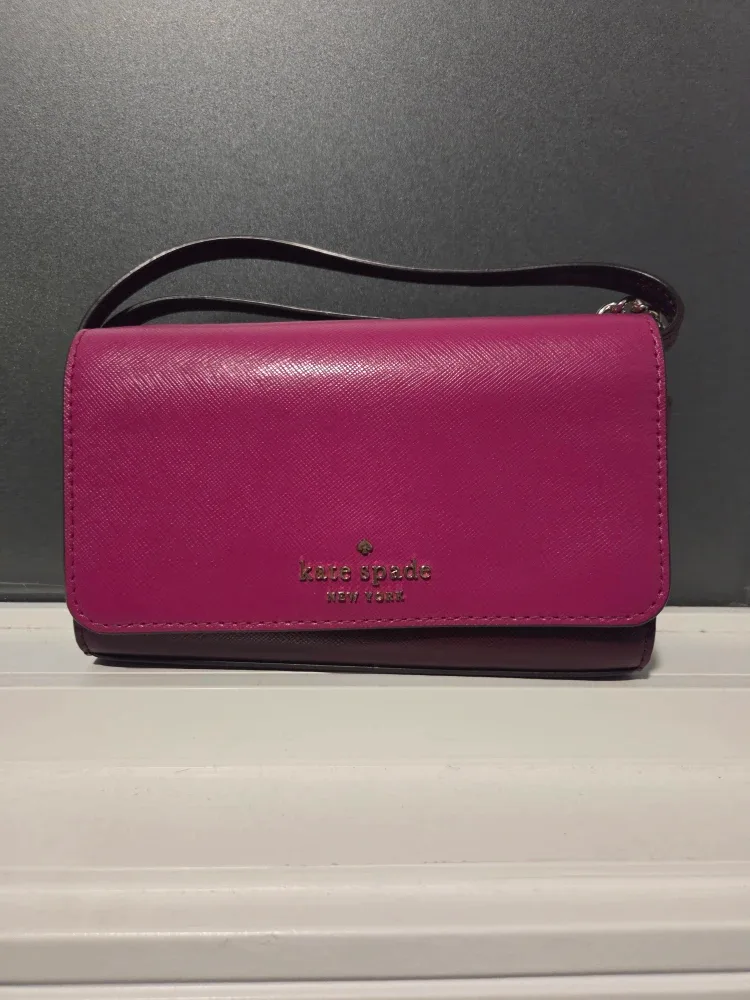 Kate Spade Hot Pink Crossbody image indicator(2)