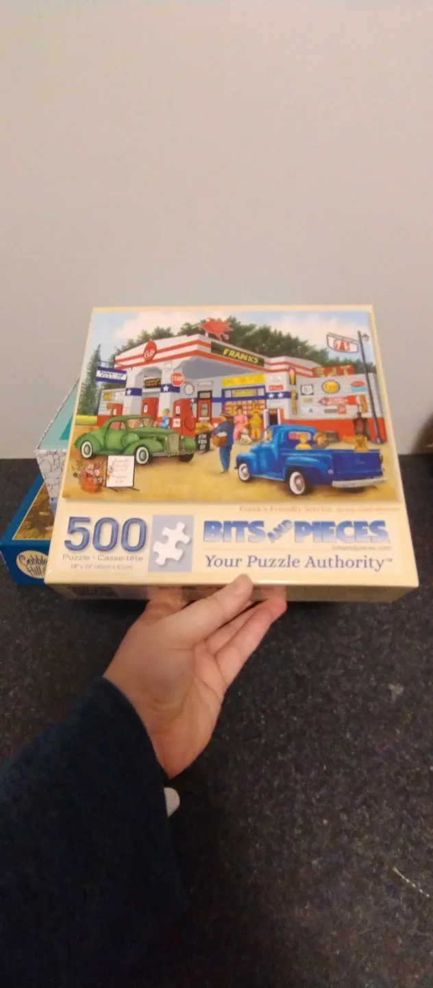 Jigsaw Puzzles: Bits and Pieces, Cobble Hill, Houseplant image indicator(2)