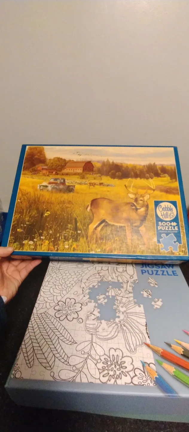 Jigsaw Puzzles: Bits and Pieces, Cobble Hill, Houseplant image indicator(5)