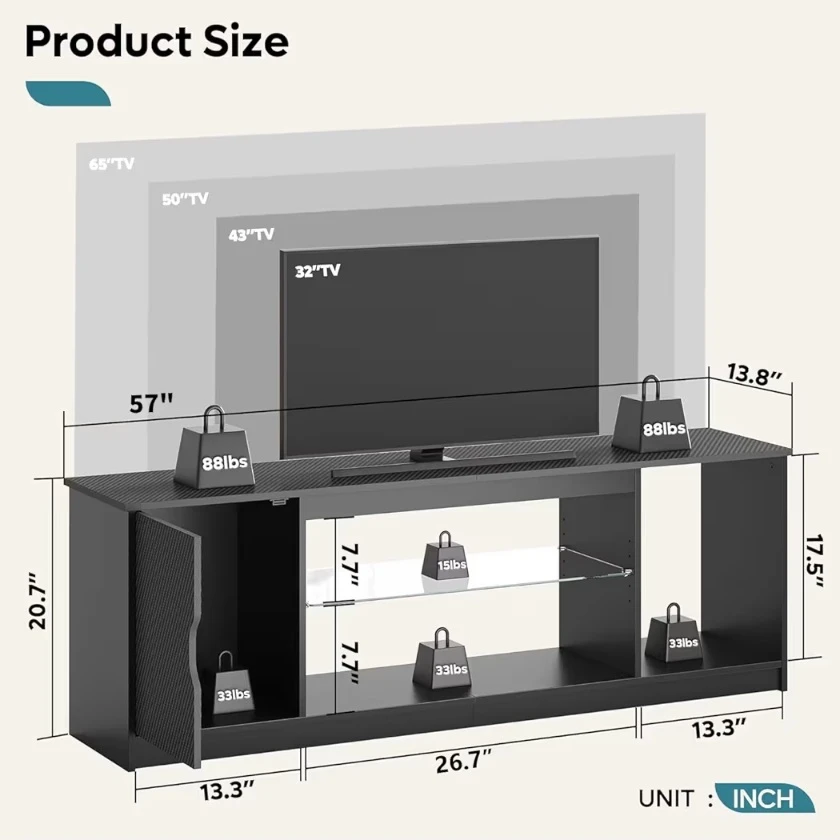Black Tv Stand - photo 2