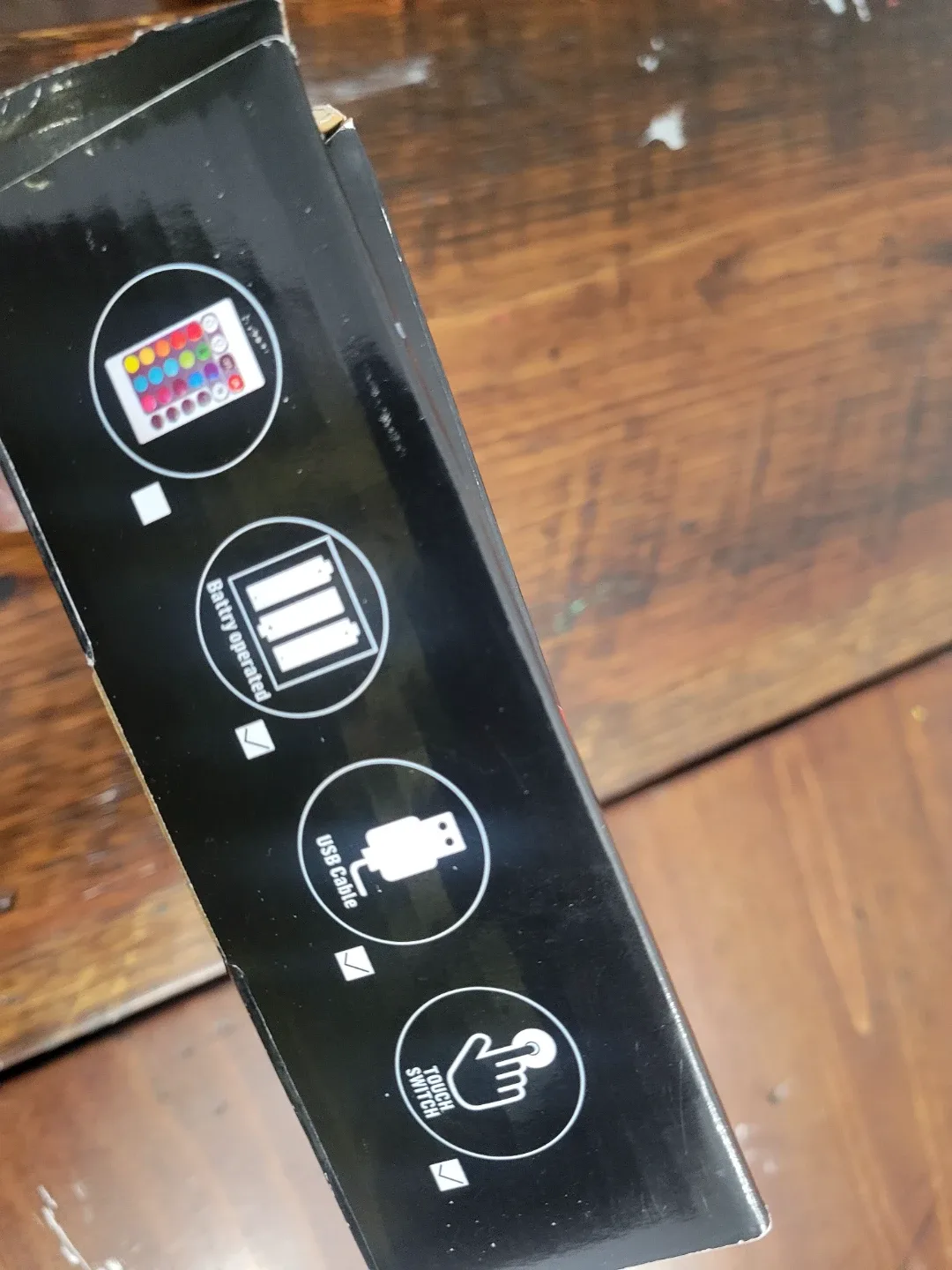 Lamp Illusion Marvel Heroes LED Night Light image indicator(3)