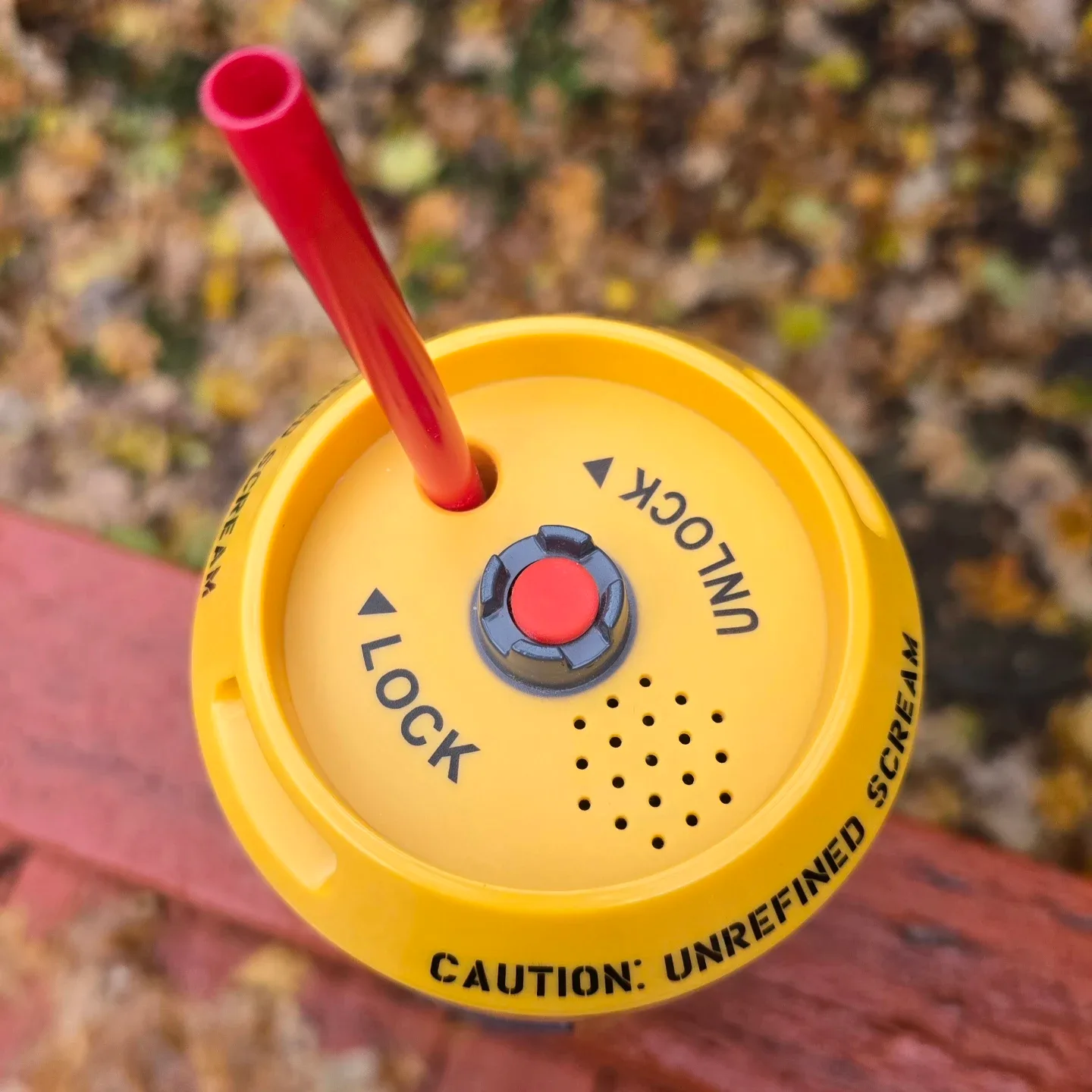 Monsters Inc Disney Parks Scream Canister Sipper Water Bottle image indicator(7)