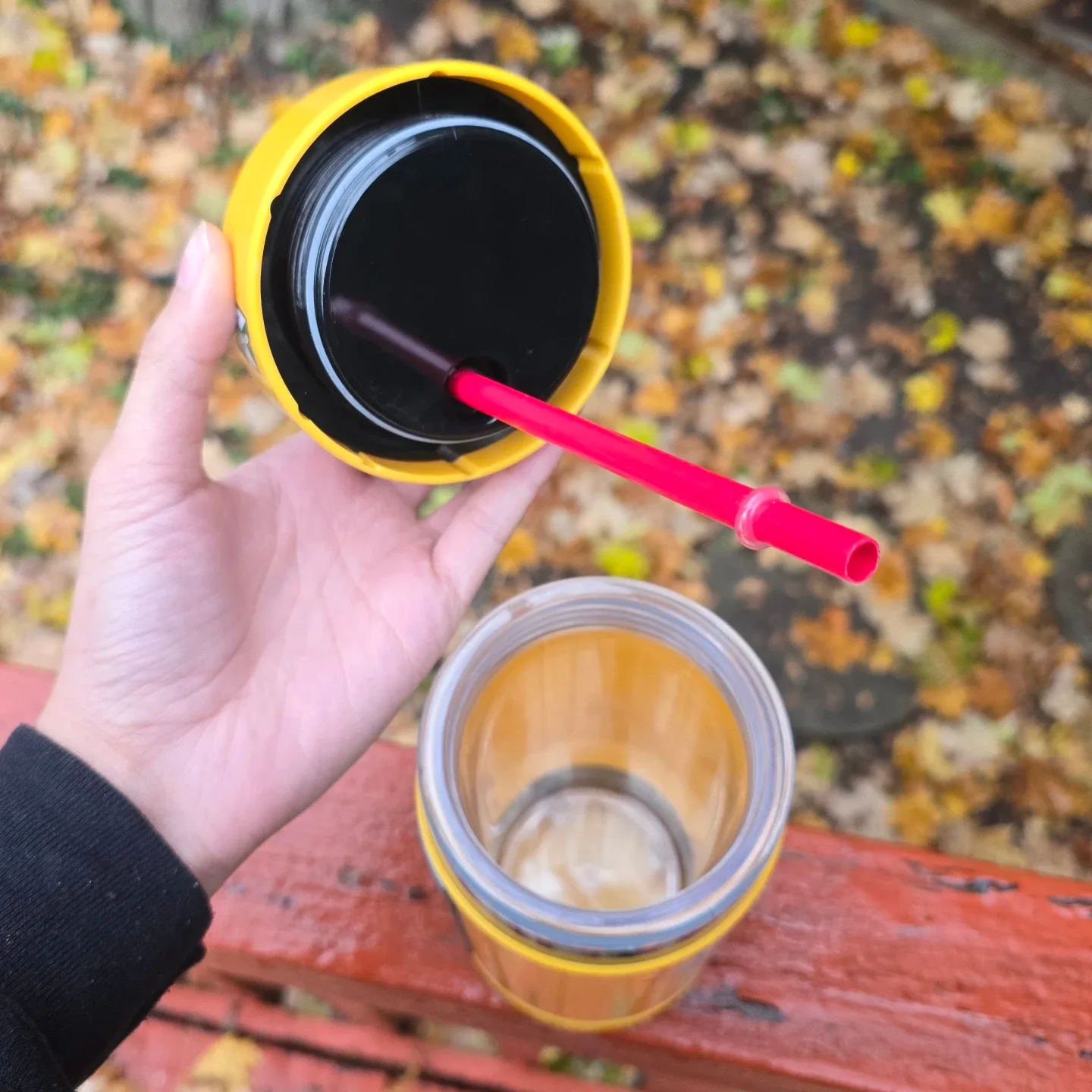 Monsters Inc Disney Parks Scream Canister Sipper Water Bottle image indicator(8)