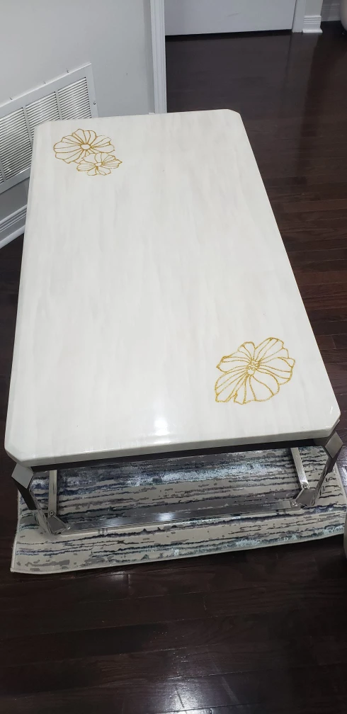Marble Top Coffee Table - photo 5