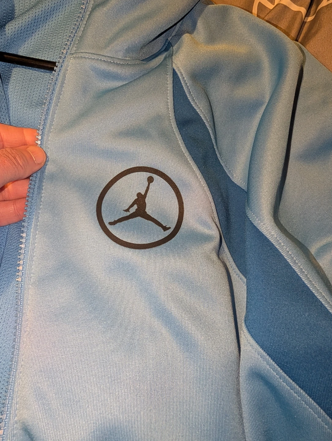 Jordan Tracksuit - Light Blue, Size L - photo 3