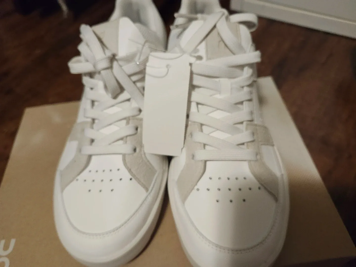 New On The Roger Clubhouse White/Sand - Size 6.5 thumbnail