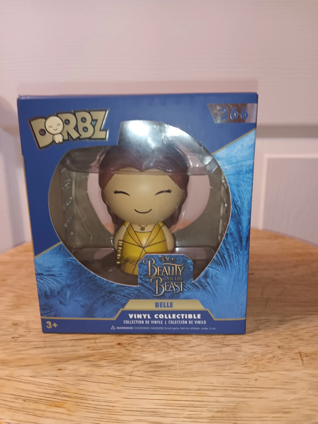 Disney Beauty and the Beast Dorbz Vinyl Collectible