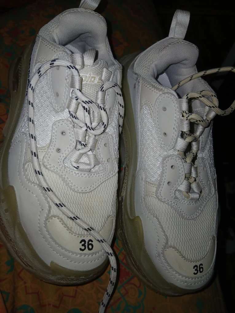 Balenciaga Triple S Women's Sneakers - Size 6 (US) - photo 2