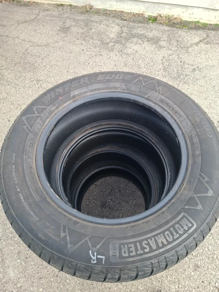 Motomaster Winter Edge 225/65R17 Tires (Set of 4) image indicator(2)