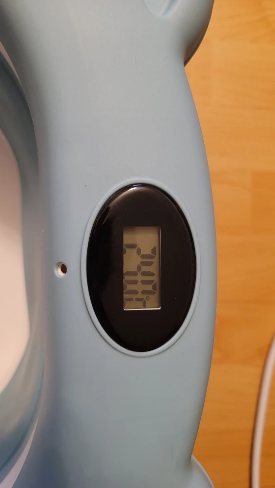 Foldable Baby Bathtub with Thermometer - photo 2