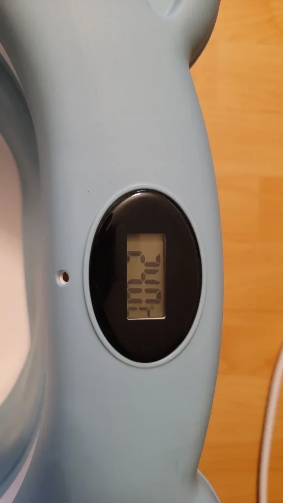 Foldable Baby Bathtub with Thermometer image indicator(2)