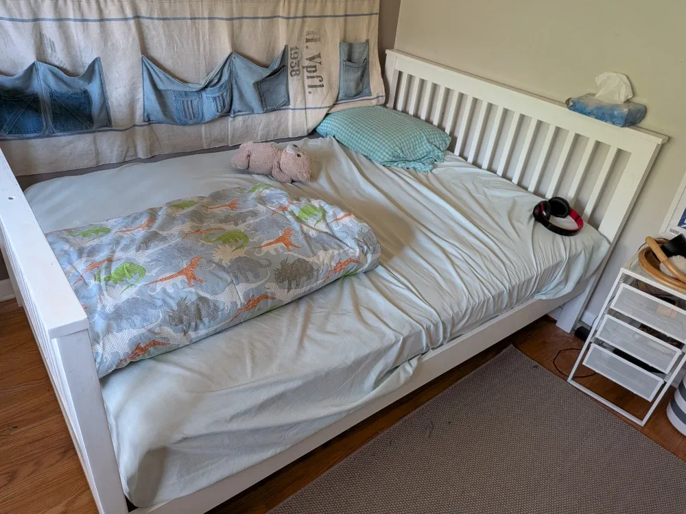 IKEA Hemnes White Daybed Frame