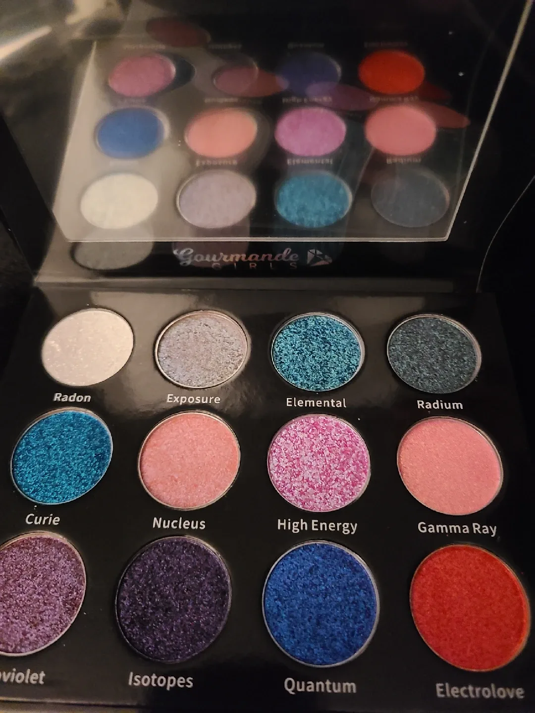 Gourmande Girls Radioactive Eyeshadow Palette image indicator(2)