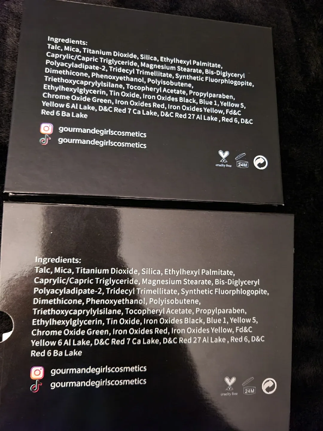 Gourmande Girls Radioactive Eyeshadow Palette image indicator(4)